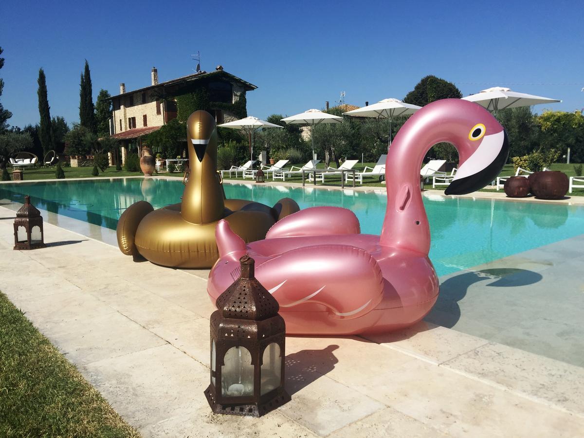 Tenuta San Masseo - Boutique Farm Resort & Spa Assisi Dış mekan fotoğraf